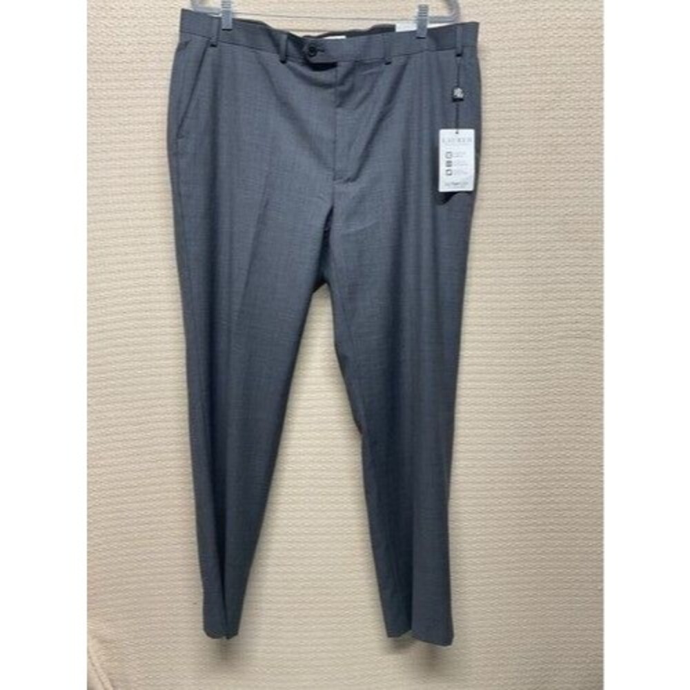 NWT Lauren Ralph Lauren Ultraflex Classic Fit Dress Pants Men Size 40Wx32L